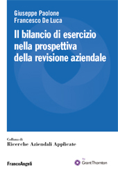 E-book, Il bilancio di esercizio nella prospettiva della revisione aziendale, Franco Angeli