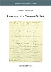 eBook, Campana, La Verna e Soffici, Morlacchi