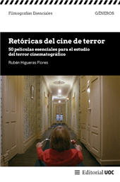 E-book, Retóricas del cine de terror : 50 películas esenciales para el estudio del terror cinematográfico, Editorial UOC