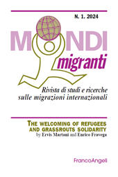 Article, Hilde Caroli Casavola, Luisa Corazza e Mario Savino, a cura di (2022) : migranti, territorio e lavoro : le strategie d'integrazione : Soveria Mannelli : Rubbettino pp. 177, âÂÂ¬ 18,00, Isbn: 9788849873610, Franco Angeli