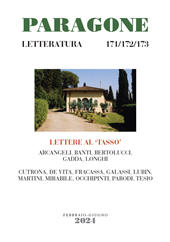 Issue, Paragone : rivista mensile di arte figurativa e letteratura. Letteratura : LXXV, 171/172/173, 2024, Mandragora