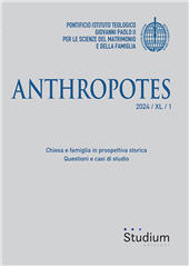 Heft, Anthropotes : XL, 1, 2024, Studium
