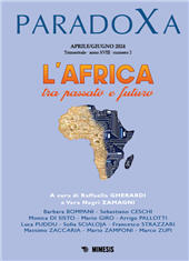 Artículo, Quale futuro per la posizione dell'Africa nei rapporti economici internazionali?, Mimesis