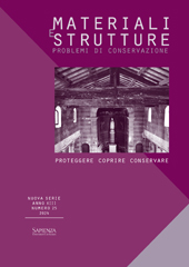 Fascicolo, Materiali e strutture : problemi di conservazione : 25, 1, 2024, Edizioni Quasar