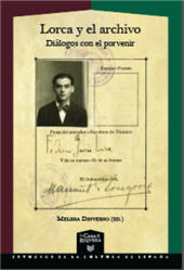 E-book, Lorca y el archivo : diálogos con el porvenir, Iberoamericana  ; Vervuert