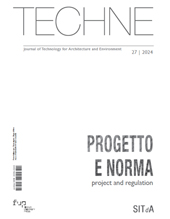 Fascicolo, Techne : Journal of Technology for Architecture and Environment : 27, 1, 2024, Firenze University Press