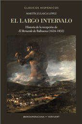 E-book, El largo intervalo : historia de la recepción de El Bernardo de Balbuena (1624-1832), Iberoamericana