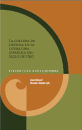 eBook, La cultura de defensa en la literatura española desde el Siglo de Oro, Iberoamericana