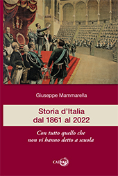 E-book, Storia d'Italia dal 1861 al 2022 : con tutto quello che non vi hanno detto a scuola, Cadmo