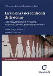 eBook, La violenza nei confronti delle donne : fattispecie, strumenti di protezione, accesso alla giustizia, risarcimento del danno, Giappichelli