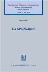 E-book, La spedizione, G. Giappichelli