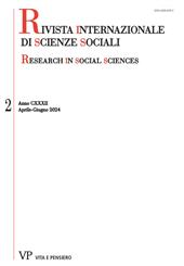 Issue, Rivista internazionale di scienze sociali : 2, 2024, Vita e Pensiero