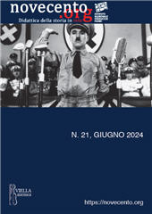 Fascicolo, Novecento.org : didattica della storia in rete : 21, 1, 2024, Viella