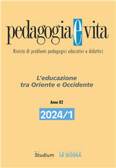Fascicule, Pedagogia e vita : rivista di problemi pedagogici, educativi e didattici : 82, 1, 2024, Studium