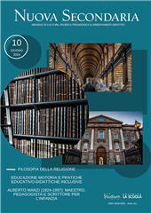 Issue, Nuova secondaria : mensile di cultura, ricerca pedagogica e orientamenti didattici : XLI, 10, 2024, Edizioni Studium