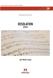 eBook, Desolation per flauto e arpa, Armando editore