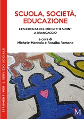Chapter, Il lavoro sociale a scuola : le buone prassi sperimentate con il progetto Sprint, PM edizioni