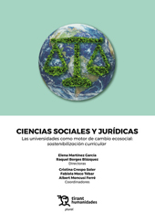 E-book, Ciencias sociales y jurídicas : las universidades como motor de cambio ecosocial : sostenibilización curricular, Tirant lo Blanch