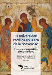 eBook, La universidad católica en la era de la posverdad : no solo una cuestión de contenidos, Tirant lo Blanch