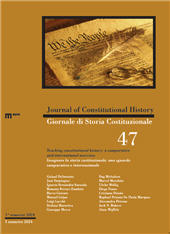 Articolo, Duzentos e cinquenta anos de ensino da história constitucional em Portugal (1772-2022), EUM-Edizioni Università di Macerata