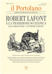 Article, Un profilo biografico di Robert Lafont, Polistampa