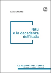 E-book, Nitti e la decadenza dell'Italia, TAB edizioni