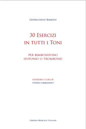 E-book, 30 esercizi in tutti i toni : per bimbonifono (eufonio o trombone), Bimboni, Giovacchino, Libreria musicale italiana