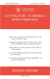 Heft, Letterature d'America : rivista trimestrale : XLIV, 199, 2024, Bulzoni