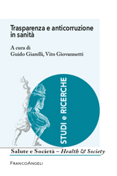 E-book, Trasparenza e anticorruzione in sanità, Franco Angeli