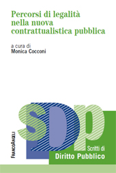 E-book, Percorsi di legalità nella nuova contrattualistica pubblica, Franco Angeli