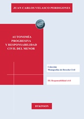 eBook, Autonomía progresiva y responsabilidad civil del menor, Dykinson