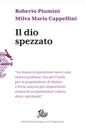 E-book, Il dio spezzato, Edizioni di storia e letteratura