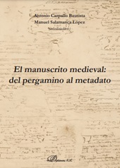 eBook, El manuscrito medieval : del pergamino al metadato, Dykinson