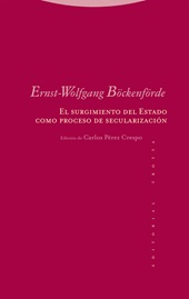 eBook, El surgimiento del Estado como proceso de secularización, Trotta