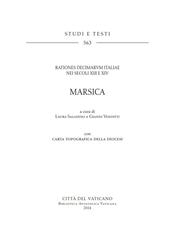 Chapitre, Analisi del territorio della Diocesi dei Marsi dalle origini alla prima metà del XIV secolo, Biblioteca apostolica vaticana