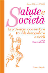 Issue, Salute e società : XXIII, 2, 2024, Franco Angeli