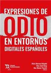 eBook, Expresiones de odio en entornos digitales españoles, Tirant Humanidades