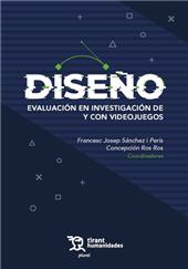 eBook, Diseño : evaluación en investigaciön de y con videojuegos, Tirant Humanidades