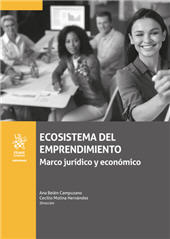 eBook, Ecosistema del emprendimiento : marco jurídico y económico, Tirant lo Blanch