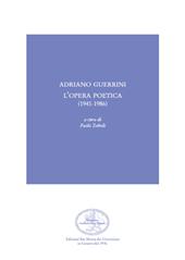 eBook, L'opera poetica : (1941-1986), San Marco dei Giustiniani