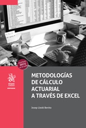 E-book, Metodologías de cálculo actuarial a través de excel, Tirant lo Blanch