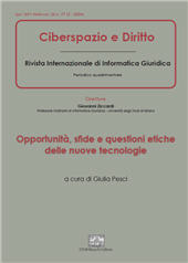 Issue, Ciberspazio e diritto : rivista internazionale di informatica giuridica : 25, 2, 2024, Enrico Mucchi Editore