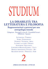 Fascicolo, Studium : rivista trimestrale : 120, 2, 2024, Studium