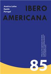 Fascicolo, Iberoamericana : América Latina ; España ; Portugal : 85, 1, 2024, Iberoamericana Vervuert