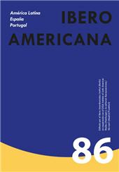 Issue, Iberoamericana : América Latina ; España ; Portugal : 86, 2, 2024, Iberoamericana Vervuert