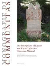 eBook, The inscriptions of Kayseri and Kayseri Museum (Caesarea-Mazaca), Quasar