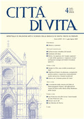 Fascicule, Città di vita : bimestrale di religione, arte e scienza : LXXIX, 4, 2024, Polistampa