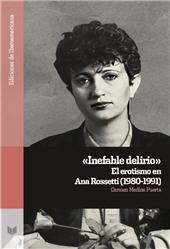 E-book, "Inefable delirio" : el erotismo en Ana Rossetti (1980-1991), Iberoamericana