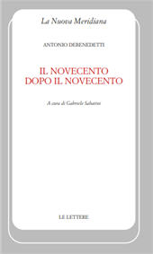 eBook, Il Novecento dopo il Novecento, Le lettere