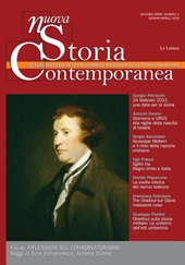 Issue, Nuova storia contemporanea : quadrimestrale di studi storici e politici sull'età contemporanea : XXVII, 1, 2024 seconda serie, Le lettere